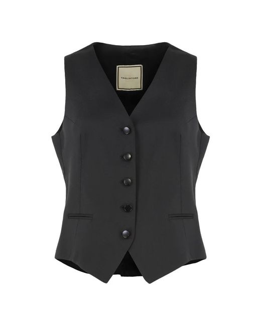 Tagliatore Black Vests