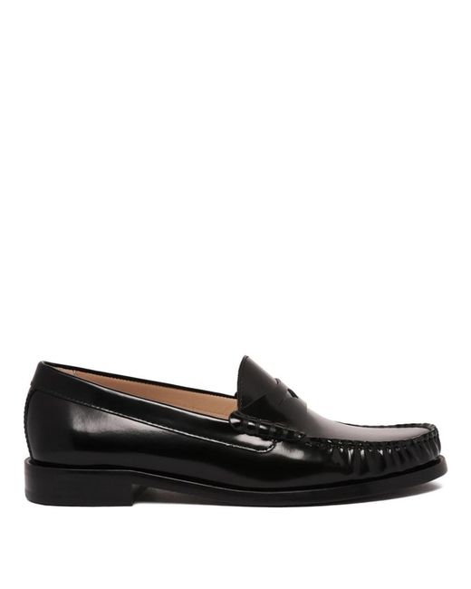 Stuart Weitzman Lottie Loafer in het Black