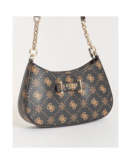Guess Gray Shoulder Bags