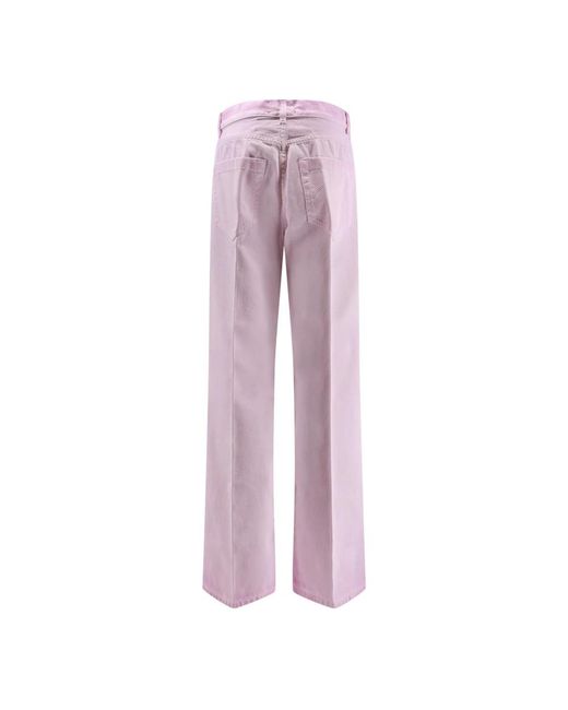 Seafarer Purple Wide Jeans
