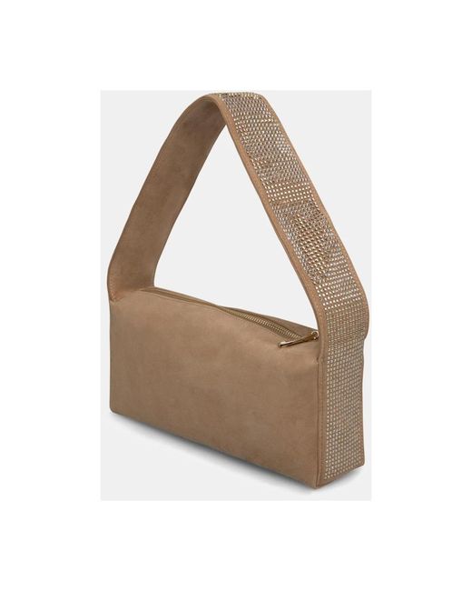 Alma En Pena. Brown Baguette handtasche