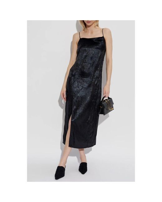 IRO Blue Sarae Kleid
