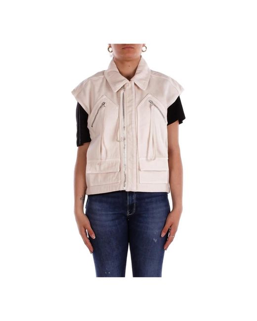 Pinko Blue Waistcoats