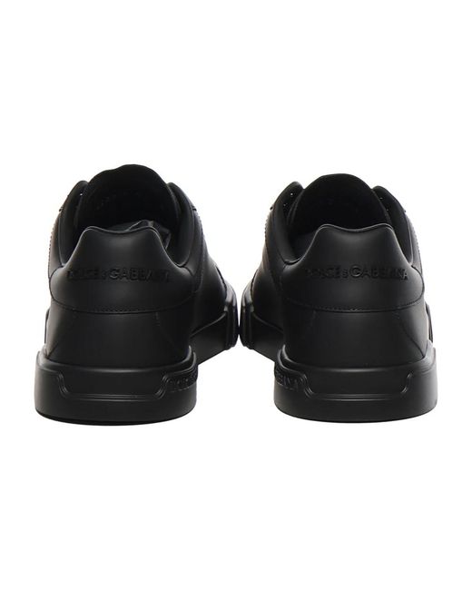 Dolce & Gabbana Black Sneakers for men