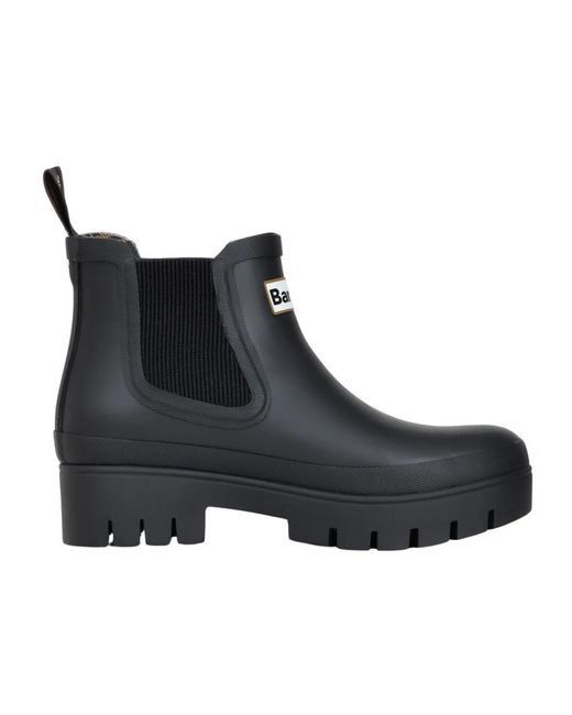 Rain Boots di Barbour in Black