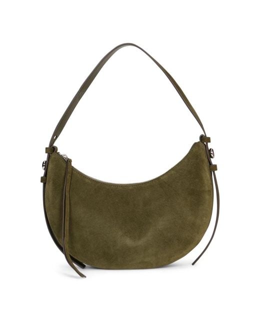 Tory Burch Green Shoulder Bags