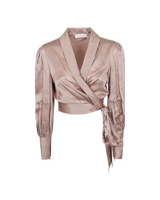 Blouses Zimmermann en coloris Natural
