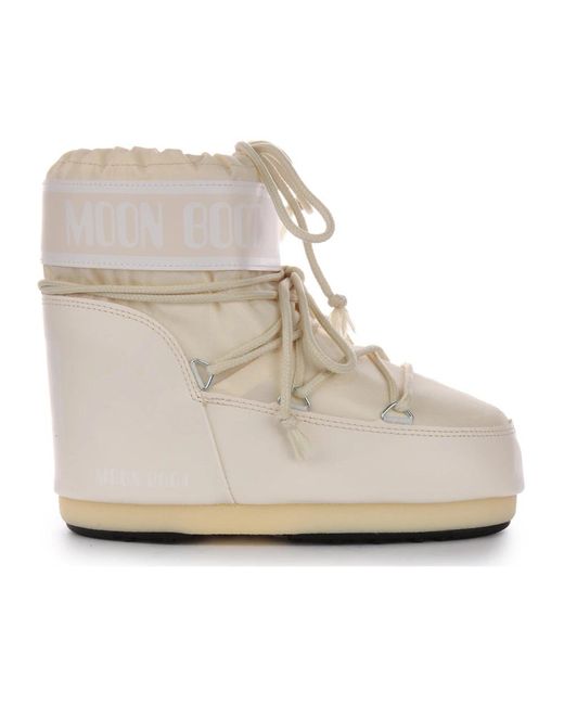 Moon Boot Natural Winter Boots