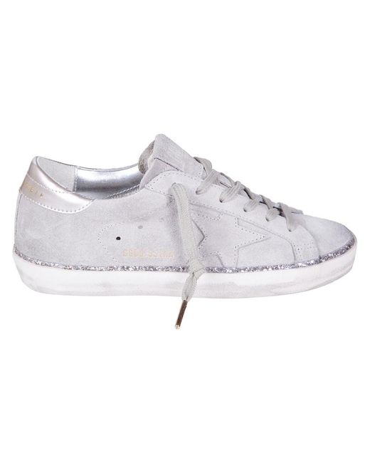 Golden Goose Deluxe Brand Gray Sneakers