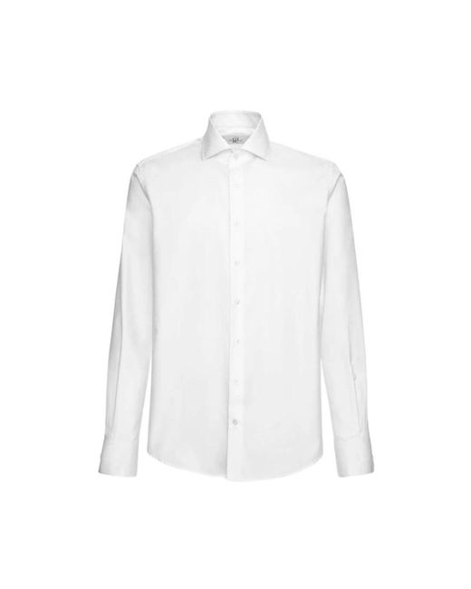 Carolina Herrera Formal Shirts in het White voor heren