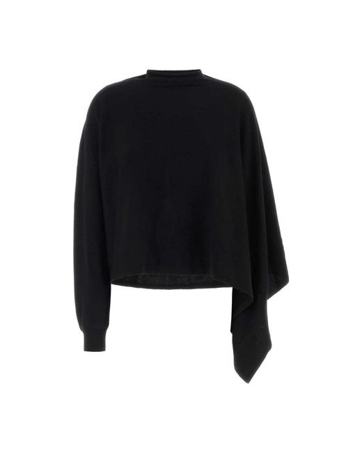 Jil Sander Wollen Trui in het Black