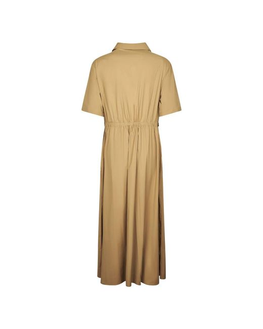Herno Natural Shirt Dresses