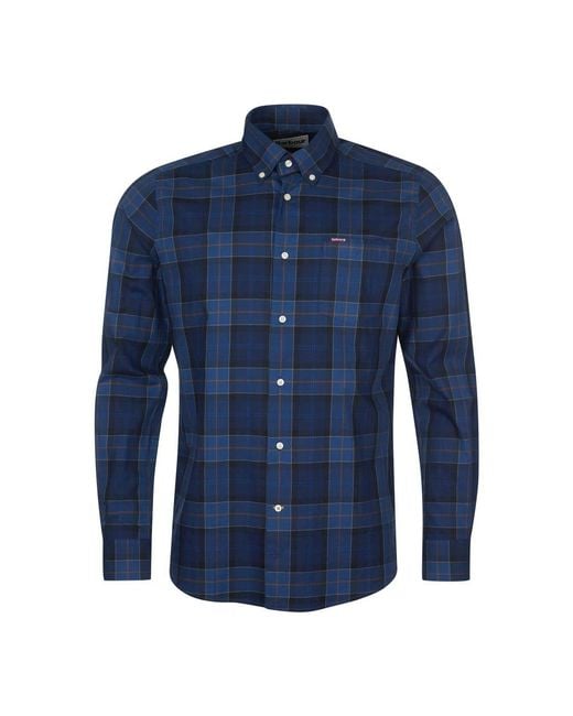 Barbour Blue Casual Shirts for men