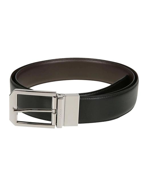 Zegna Brown Belts for men