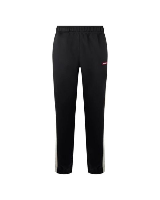 DIESEL Black Sweatpants for men