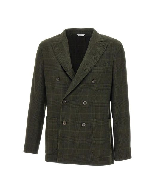 Boglioli Blazers in het Green voor heren