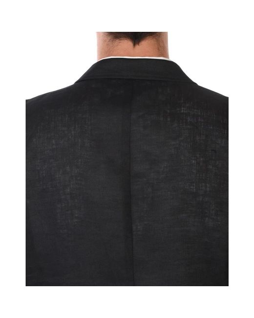 Jackets > blazers Daniele Alessandrini pour homme en coloris Black
