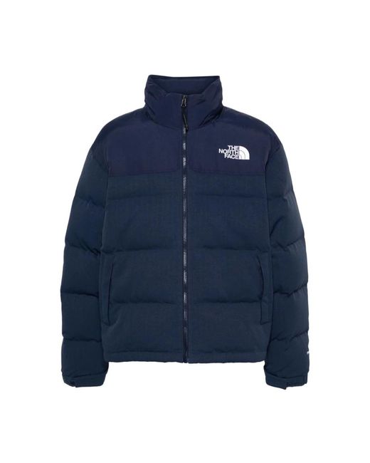 The North Face Blue Down Jackets for men