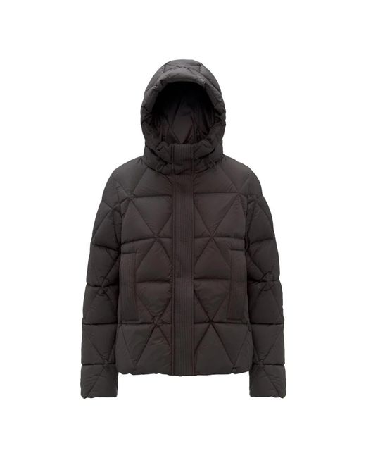 K-Way Women's Black Winter Jackets