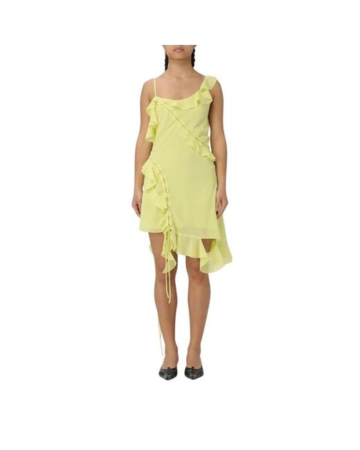 Acne Yellow Summer Dresses
