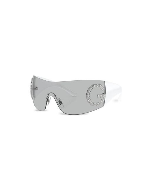 Dolce & Gabbana Gray Sunglasses