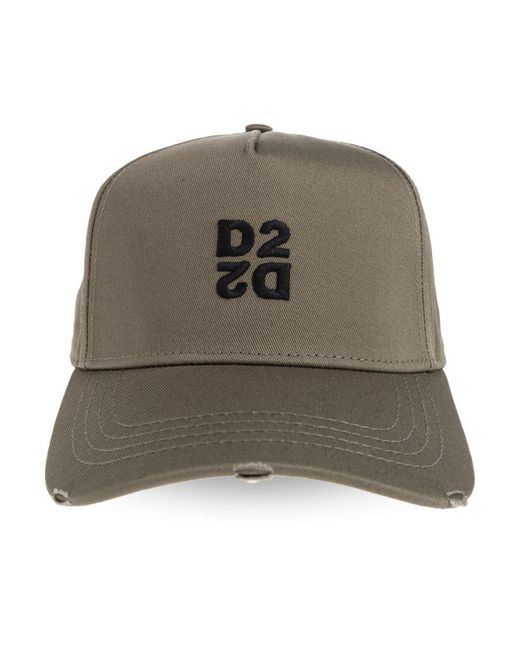 DSquared² Accessoires ,Groen ,Caps in het Green voor heren