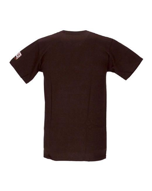 Huf Chocolade Tee Met Thrasher Logo in het Brown voor heren