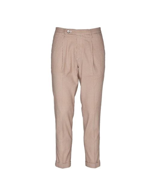 Michael Coal Natural Slim-Fit Trousers for men