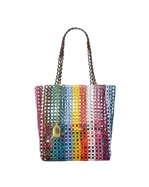 Kurt Geiger Red Shopping Bags