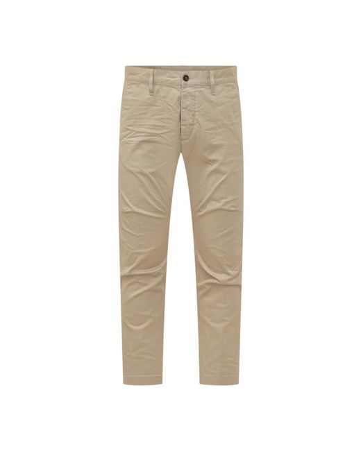 DSquared² Natural Chinos for men