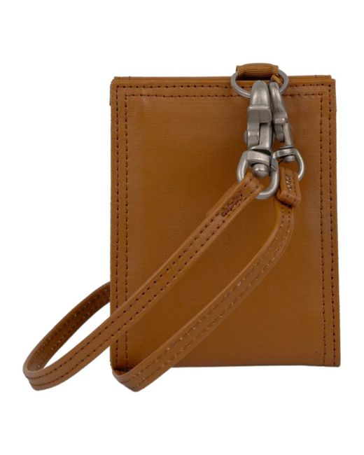Porter-Yoshida and Co Brown Wallets & Cardholders for men