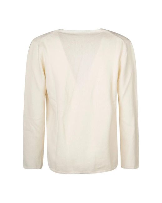 Comme des Garçons Pink Round-Neck Knitwear for men