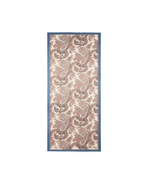 Etro Natural Winter Scarves for men