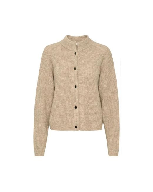Gestuz Natural Cardigans