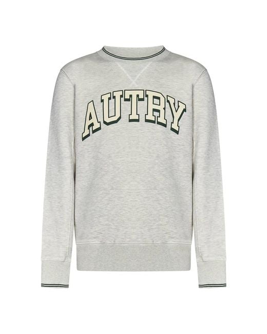 Autry Gray Sweatshirts for men
