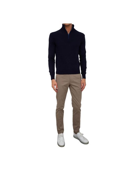 Paul & Shark Turtlenecks in het Blue voor heren