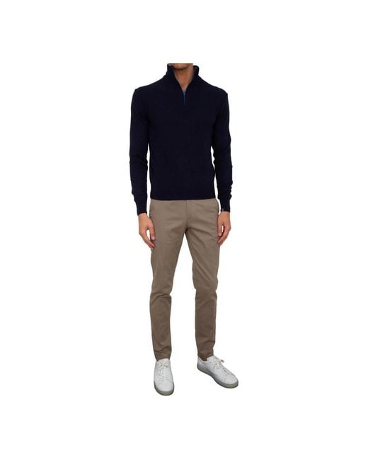 Turtlenecks Paul & Shark pour homme en coloris Blue