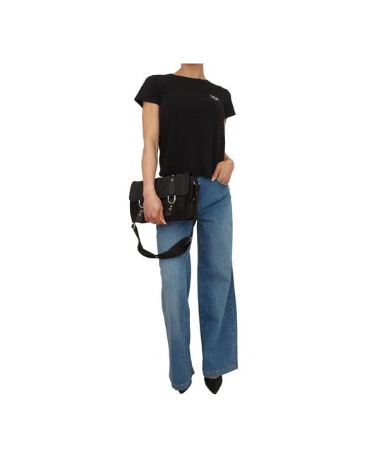 Liu Jo Blue Wide Jeans