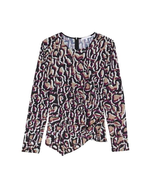 Patrizia Pepe Black Blouses