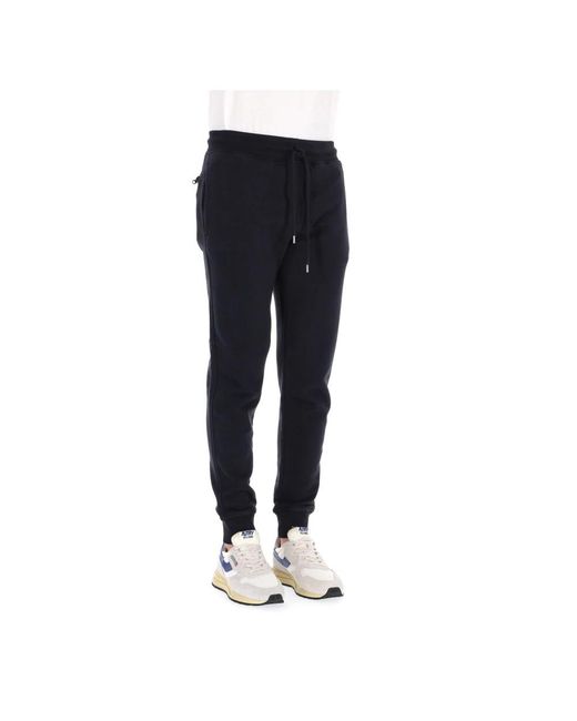 C P Company Blue Sweatpants for men