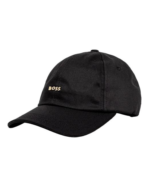 Caps di Boss in Black