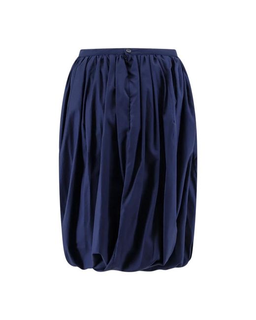 Marni Blue Midi Skirts