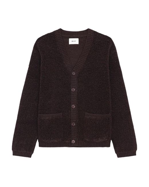 Cardigans NN07 de hombre de color Black