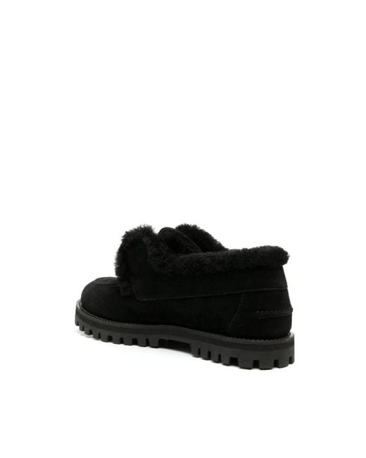 Le Silla Black Winter Boots