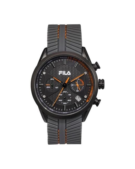 Fila Black Watches for men