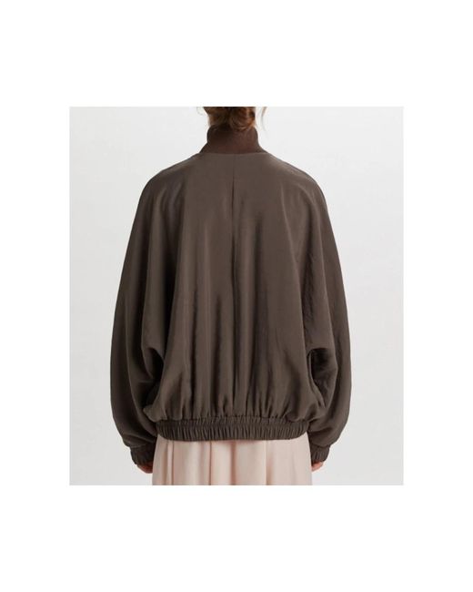 Phisique Du Role Brown Bomber Jackets