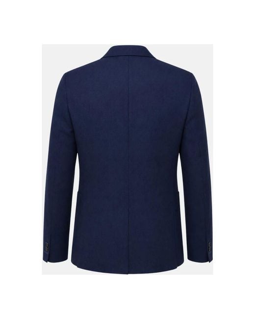 Daniele Alessandrini Blue Blazers for men