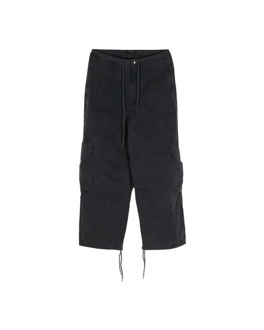 Entire studios Black Casual Shorts for men