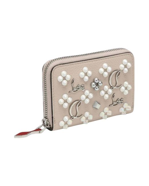 Christian Louboutin Natural Wallets & Cardholders