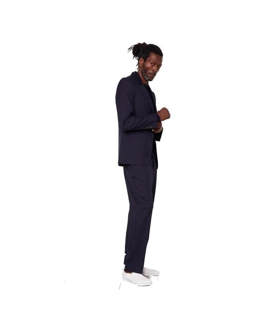 Officine Generale Single Breasted Suits in het Blue voor heren
